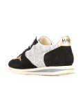 panelled sneakers