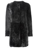 panelled coat