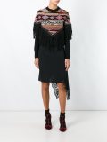 'Cowboy' fringed jumper