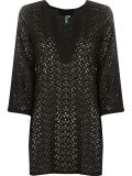 v-neck kaftan