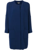 loose-fit coat