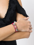 embellished buckle bracelet
