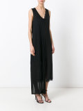pleated dress