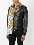 Point print scarf