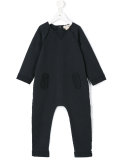 raw edge romper 