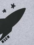 rocket print T-shirt