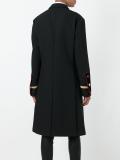 military style long coat