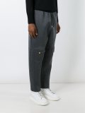 knee pockets track pants 