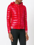 hooded puffer jacket 