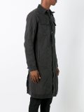 work denim coat