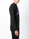 'Japan Punk' splatter sweatshirt