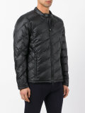 zip up padded jacket 