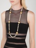 faux pearl necklace