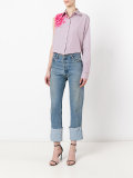 Crash one-sleeve shirt