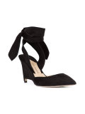 tie wedge sandals