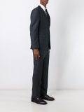 checked suit