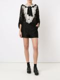 bib lace blouse