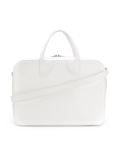 two way zip shoulder bag