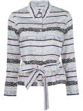 multi print shirt