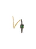 'Ava Vert' twirl tsavorite earring