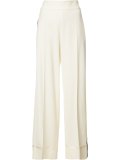 side stripe trousers