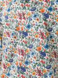 floral print shirt