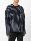 striped sweatshirt 