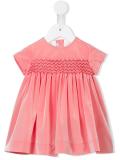 chevron detail dress