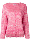 flared sweatshirt 
