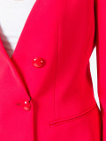 button up blazer 