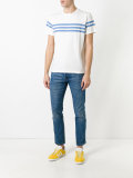 triple stripe T-shirt