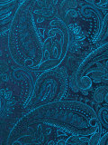 embroidered tie