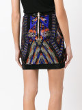stone beaded pattern skirt