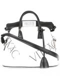 logo print tote
