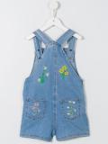 Edith denim dungarees