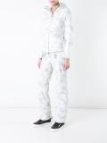 camouflage hooded puffer jacket