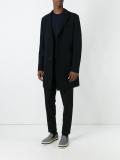single breasted coat 