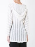 loose fit striped knit top