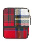 tartan wallet