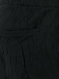 crumpled pants 