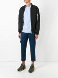 cropped trousers
