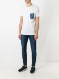 chest pocket T-shirt