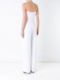 strapless jumpsuit