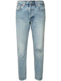 high-rise jeans 