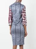 longsleeved short dress