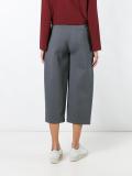 cropped trousers