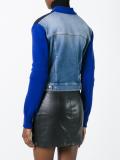 zipped cardigan 