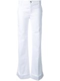 伞型牛仔裤