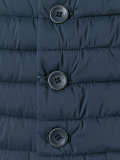 padded gilet 