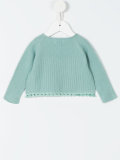 frayed cardigan 